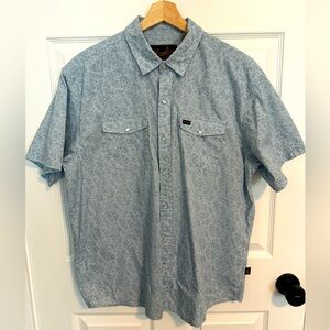 Men’s Howler Bros H bar B SS snap shirt-L